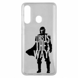 Чохол для Samsung M40 Din Djarin This Is The Way - PrintSalon