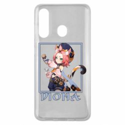 Чехол для Samsung M40 Diona Genshin Impact - PrintSalon
