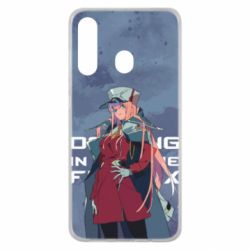 Чехол для Samsung M40 DITF Zero Two Art - PrintSalon
