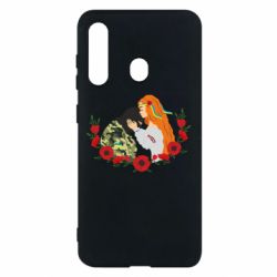Чохол для Samsung M40 Дівчина цілує солдата - PrintSalon
