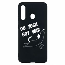 Чехол для Samsung M40 Do yoga not war