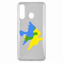 Чехол для Samsung M40 Dove flag of Ukraine - PrintSalon
