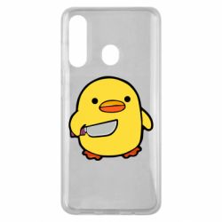 Чохол для Samsung M40 Duckling With A Knife - PrintSalon