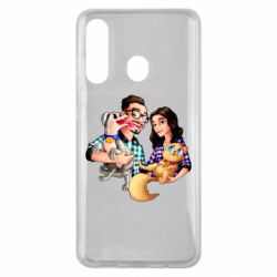 Чехол для Samsung M40 Edison Family - PrintSalon