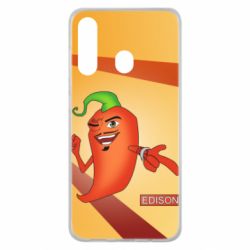 Чохол для Samsung M40 Edison Pepper - PrintSalon