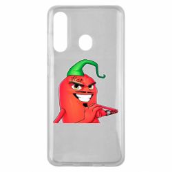 Чехол для Samsung M40 Эдисон Перец - PrintSalon