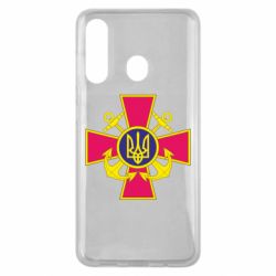 Чехол для Samsung M40 Эмблема ВМСУ - PrintSalon