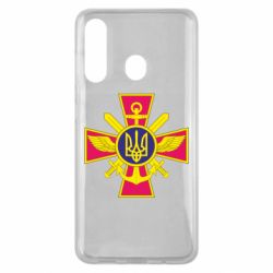 Чехол для Samsung M40 Эмблема ВСУ - PrintSalon