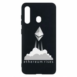 Чехол для Samsung M40 Ethereum Rises - PrintSalon
