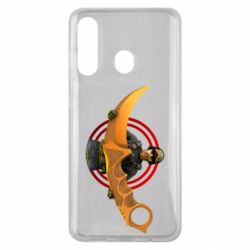 Чехол для Samsung M40 FBI Standoff - PrintSalon