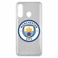 Чехол для Samsung M40 FC Manchester City Logo - PrintSalon