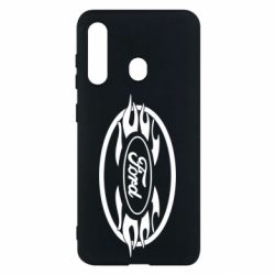 Чехол для Samsung M40 Fire ford - PrintSalon