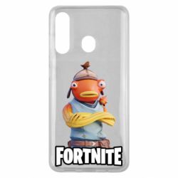 Чехол для Samsung M40 Fishstick Fortnite - PrintSalon
