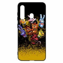Чехол для Samsung M40 Five Nights At Freddy"s - PrintSalon