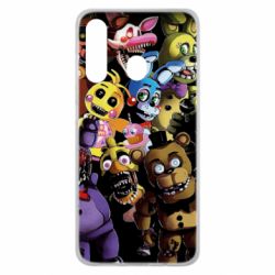 Чохол для Samsung M40 FNAF Animatronics - PrintSalon