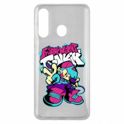 Чехол для Samsung M40 FnF Boy And Logo - PrintSalon