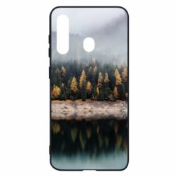 Чехол для Samsung M40 Forest by the lake - PrintSalon