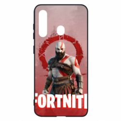 Чехол для Samsung M40 Fortnite Kratos - PrintSalon