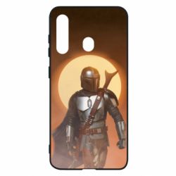 Чохол для Samsung M40 Fortnite  Mandalоrian - PrintSalon