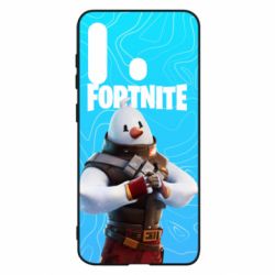 Чехол для Samsung M40 Fortnite Snowman - PrintSalon