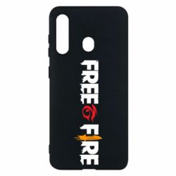 Чохол для Samsung M40 Free fire and logo Garena