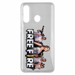 Чохол для Samsung M40 Free Fire Team