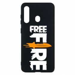 Чохол для Samsung M40 Free Fire vertical logo