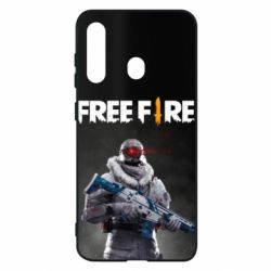 Чохол для Samsung M40 Free Fire Winter Warrior