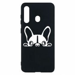 Чехол для Samsung M40 French Bulldog Puppy