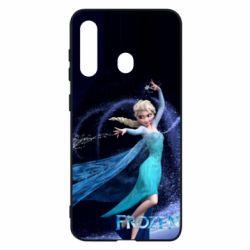 Чехол для Samsung M40 Frozen Elsa - PrintSalon