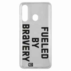 Чехол для Samsung M40 Fueled by bravery - PrintSalon
