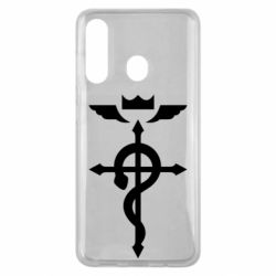 Чехол для Samsung M40 Fullmetal Alchemist Flamel - PrintSalon