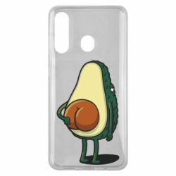 Чехол для Samsung M40 Funny avocado - PrintSalon