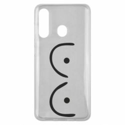 Чехол для Samsung M40 Funny tits - PrintSalon