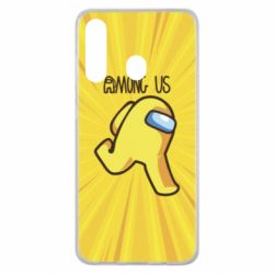 Чехол для Samsung M40 Game hero and logo - PrintSalon