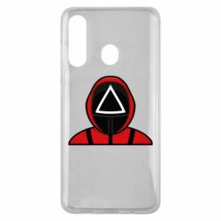 Чехол для Samsung M40 Игра в кальмара Soldier - PrintSalon