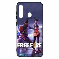 Чохол для Samsung M40 Garena Free Fire Samurai Team