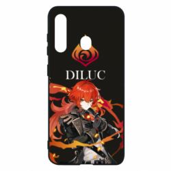 Чохол для Samsung M40 Genshin Impact Diluc - PrintSalon