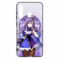 Чехол для Samsung M40 Genshin Impact Ke Qing - PrintSalon