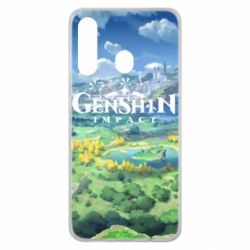 Чохол для Samsung M40 Genshin Impact World - PrintSalon