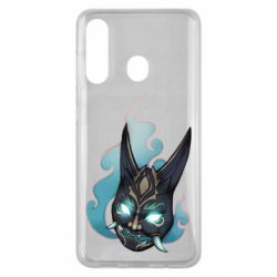Чехол для Samsung M40 Genshin Impact Xiao's mask - PrintSalon