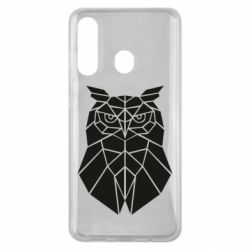 Чохол для Samsung M40 Geometric Owl - PrintSalon