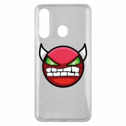 Чохол для Samsung M40 Geometry Dash Demon - PrintSalon