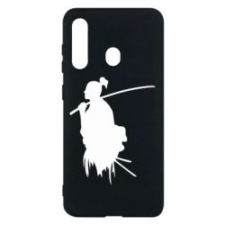 Чехол для Samsung M40 Ghost Of Tsushima Silhouette - PrintSalon