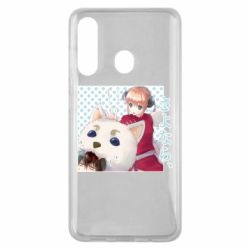 Чехол для Samsung M40 Гинтама Аниме