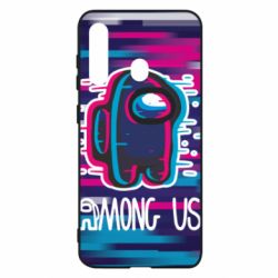 Чехол для Samsung M40 Glitch Among Us - PrintSalon