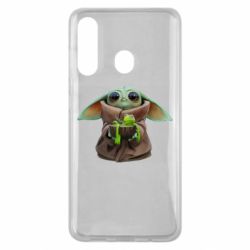 Чехол для Samsung M40 Grogu and Kermit - PrintSalon