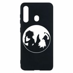 Чехол для Samsung M40 Гун и Киллуа Инь Янь - PrintSalon
