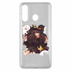 Чохол для Samsung M40 Halloween Impact Hu Tao - PrintSalon
