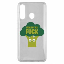 Чехол для Samsung M40 Healthy as fuck - PrintSalon